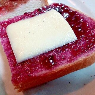 BBジャム・クリームチーズ・バニラシュガートースト